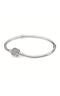 Pandora 19 cm Sterling Silver Moments Charm Bracelet | 590702hv-19