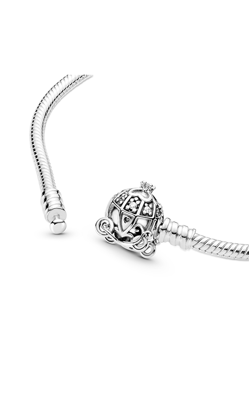Pandora Moments Disney 925 Argent Sterling Stitch Bracelet 591683C01