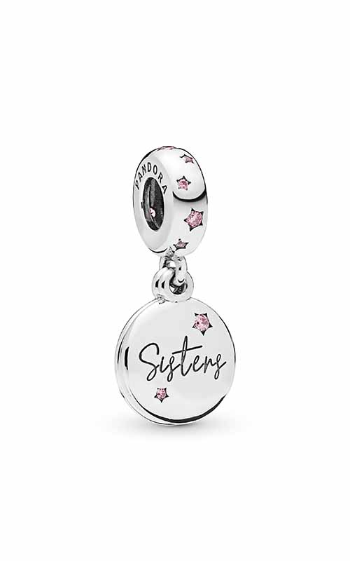 Pandora Family Love Double Dangle Charm 792987C01