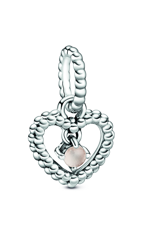 792703C01 Pandora Bille appareil photo, coeur et boussole, argent