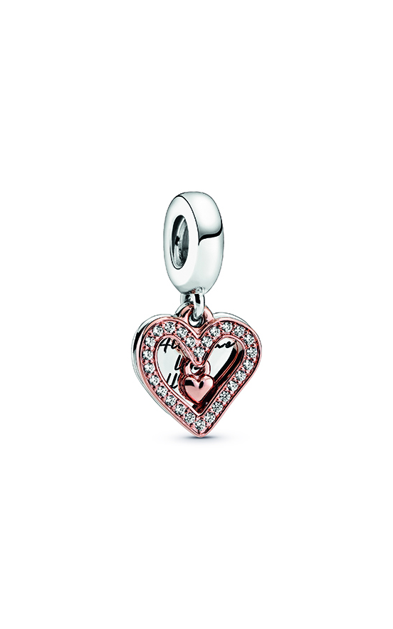 Queen & Regal Crown Dangle Charm - Pandora Rose™