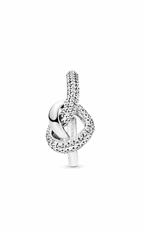 Pandora Knotted Heart Ring