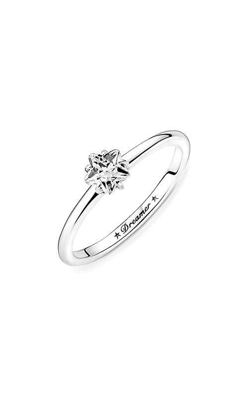 Sparkling Solitaire Ring