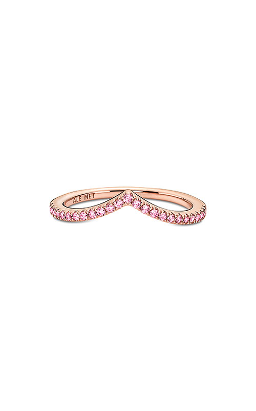 Infinity ring sale rose gold pandora