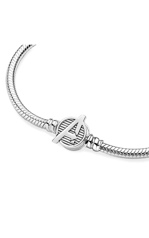 Pandora Moments Marvel Spider-Man Mask Clasp Bangle