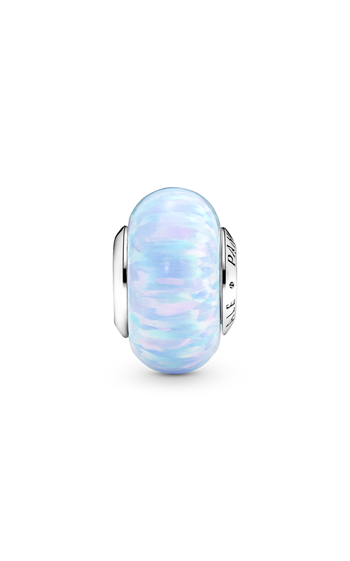 Pandora Clear & Blue Sparkling Clip