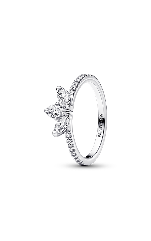 Pandora sparkling 2024 butterfly ring