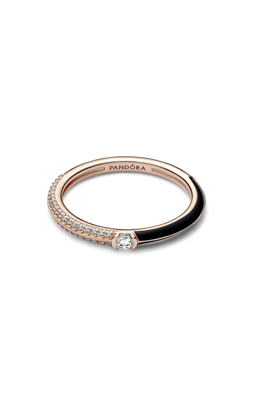 Pandora Triple Band Pavé CZ Ring