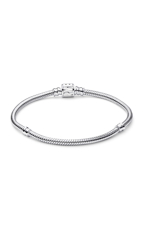 Pandora Moments T-Bar Snake Chain Bracelet 599082C00-17