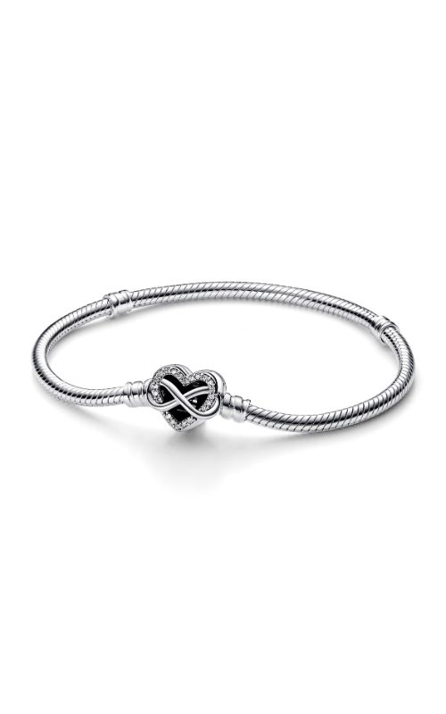 PANDORA Sterling Silver Bangle Bracelet 590713