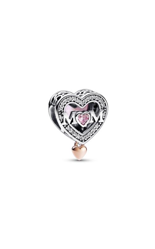 Authentic Pandora Sterling Silver Friends Are Family Dangle Charm - Ruby  Lane