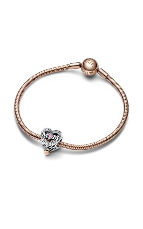 Pandora Mom and Heart Charm :: Pandora Rose TM 782653C01 :: Authorized  Online Retailer