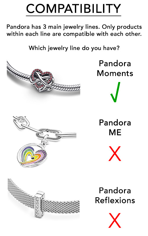 Pandora Bracelet With Sweets Themed Charms 