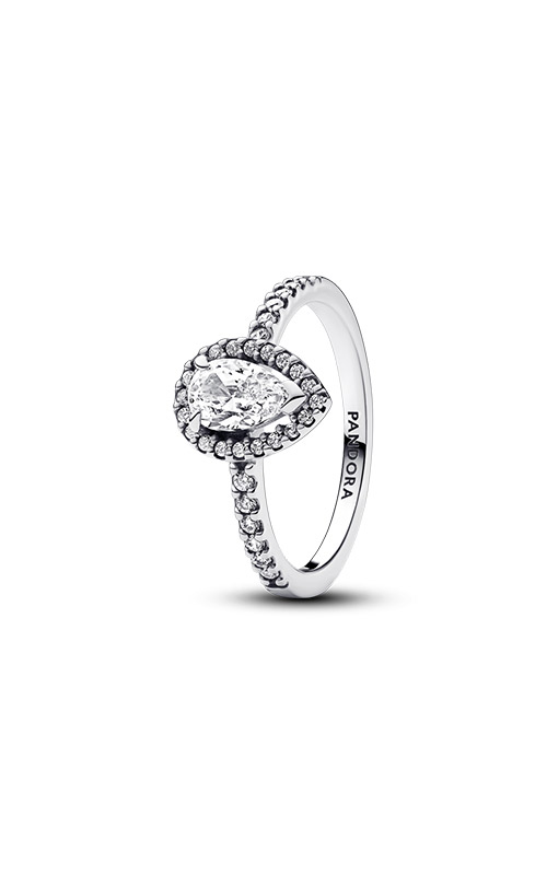 Pandora Double Band Heart Ring