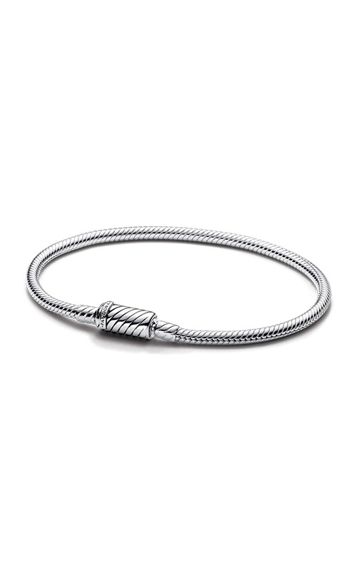 Snake Chain Bracelet - Silver