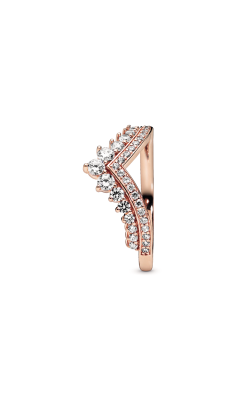 Pandora Princess Wishbone Ring 187736CZ-48