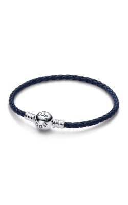 Pandora double deals braided leather bracelet