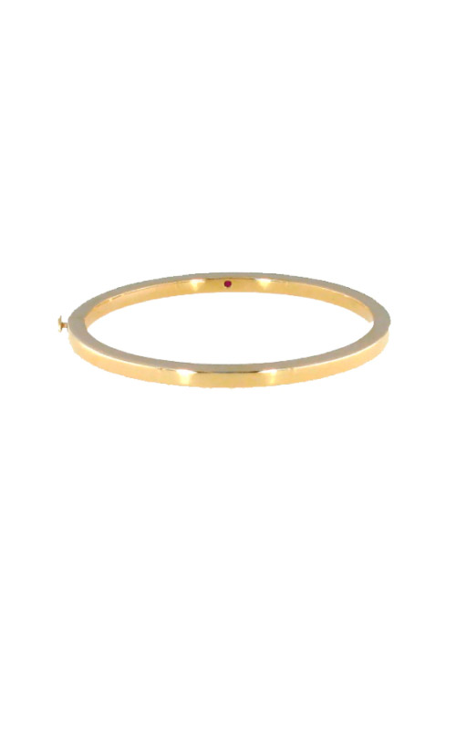 Roberto Coin Thin Paper Clip Link Bracelet in 18K Gold