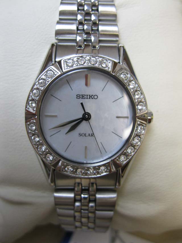 Shop the Seiko Watches Watch SUP093 | Albert's Diamond Jewelers