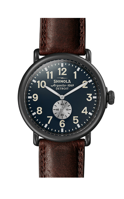 Shinola runwell stainless outlet steel watch