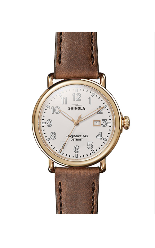 Shinola runwell men's on sale watch