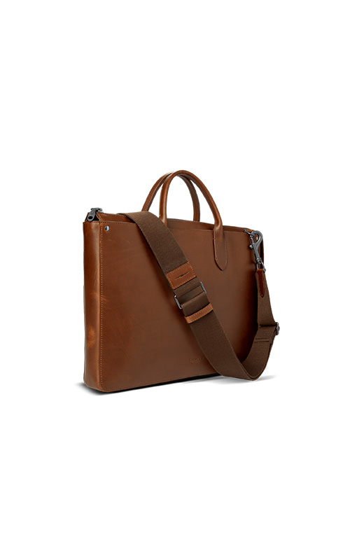 Shinola discount slim briefcase