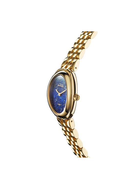 Shinola The Lapis Book 25mm Gold Tone Ladies Watch 20250987