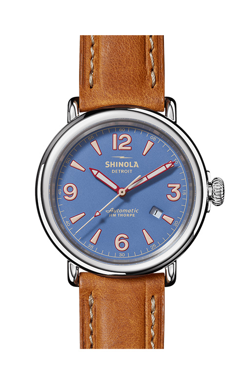 Shinola blue clearance face