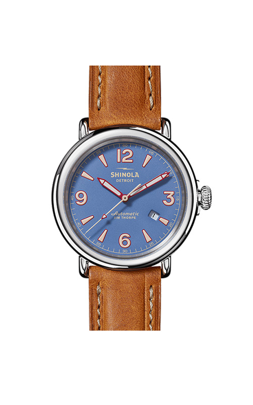 Shinola runwell hot sale men's watch