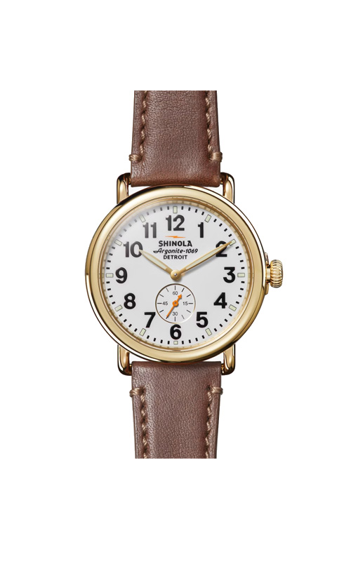 Shinola best sale runwell watch