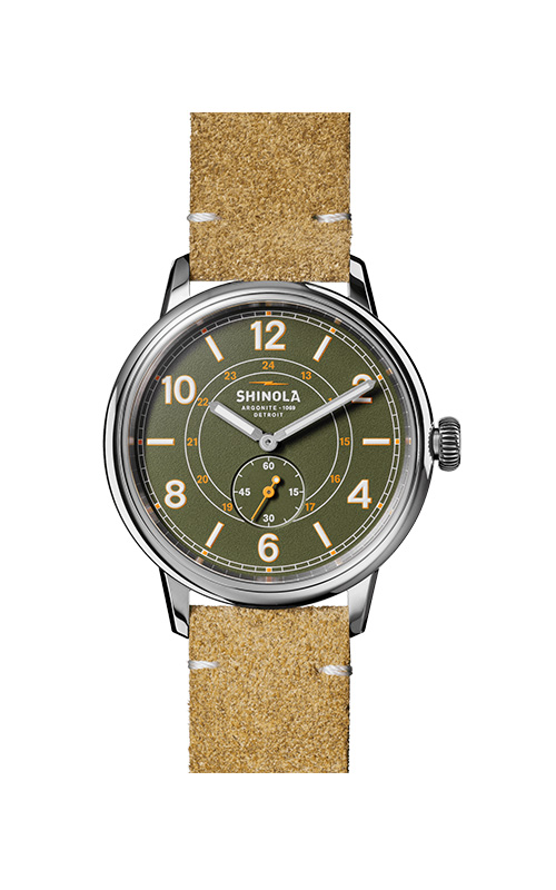 Shinola discount green face