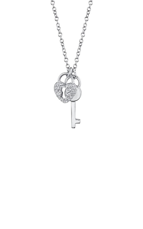 David yurman lock store and key necklace