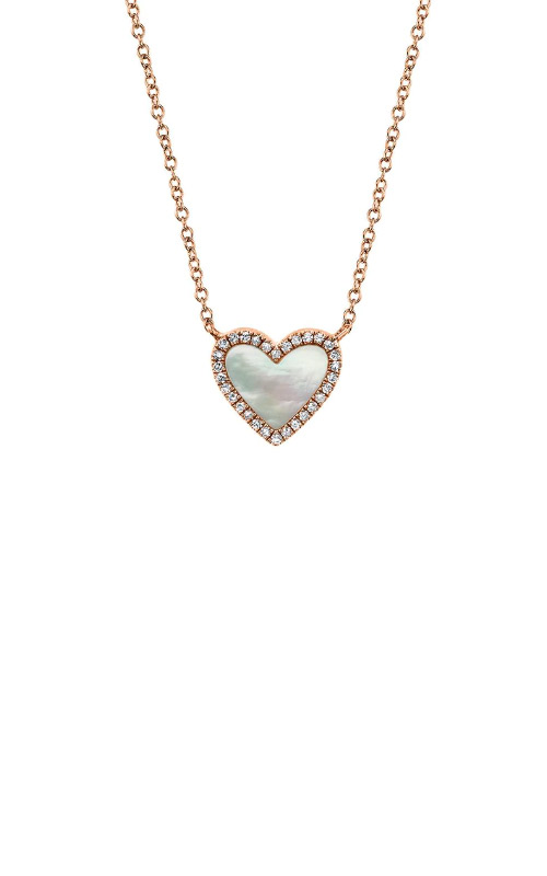 Rose gold sales mothers necklace