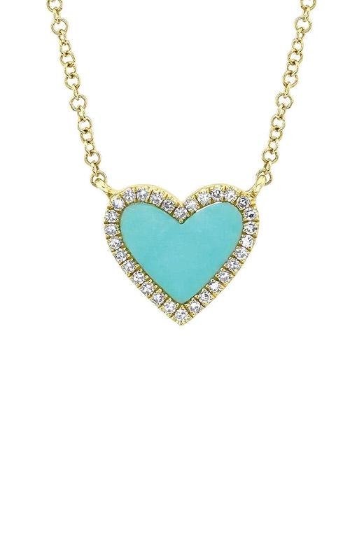 Tiffany and co on sale turquoise heart necklace