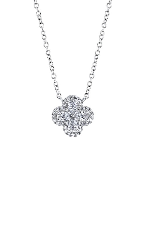 Diamond Clover Necklace