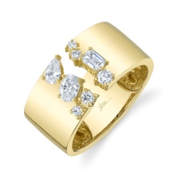 Cheap gold clearance fashion rings