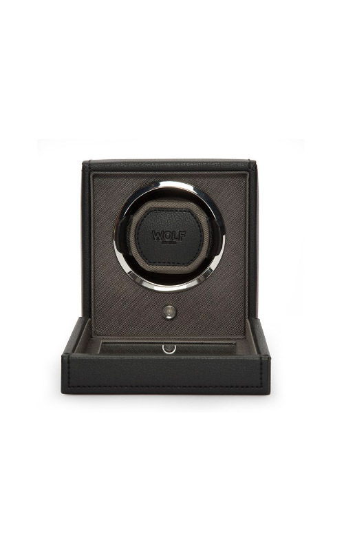 Wolf Black Cub Single Watch Winder 461103