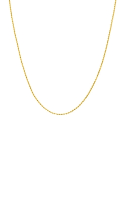 Albert`s 14k Yellow Gold 1.8mm 20 Inch Light Rope Chain MZ003615