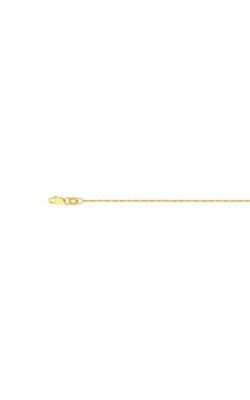 Albert`s 14k Yellow Gold 0.95mm Lumacina Chain MZ010285-14B_18