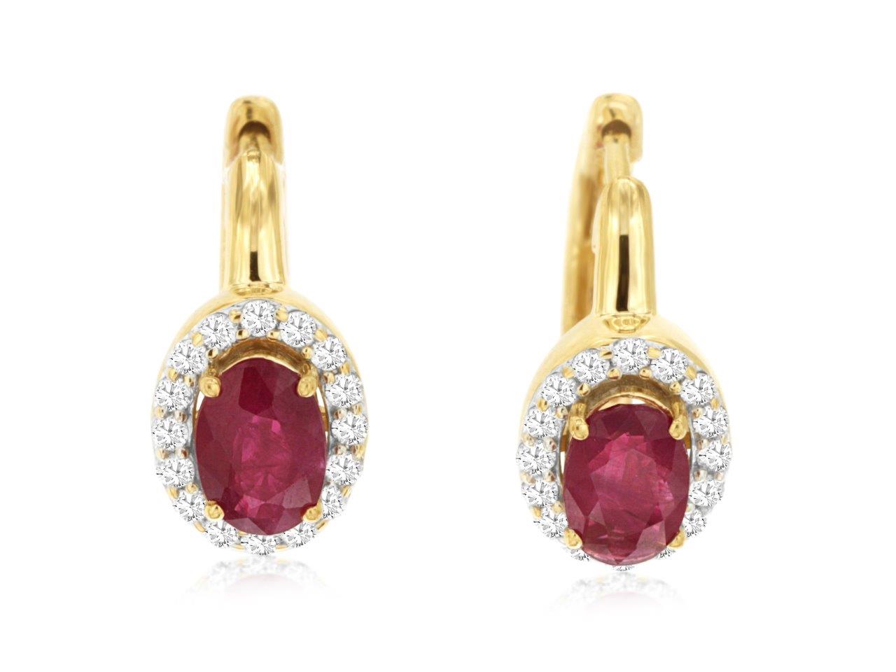 Shop The Albert's Collections Earring H2224rb 