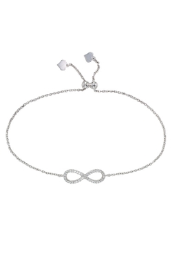 Albert's Sterling Silver Infinity Bolo Bracelet FB1178