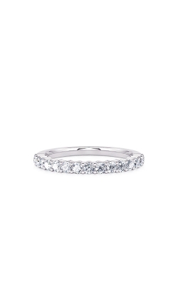 Albert's 14k White Gold .35ctw Diamond Wedding Band B10012-HW032A