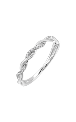 Albert's 10k White Gold 1/20ctw Diamond Band RG89466-1WSC