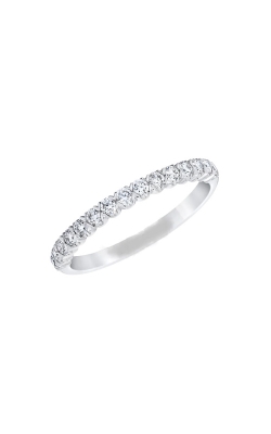 Albert's 14k White Gold .50ctw Diamond Band AJ-R15947