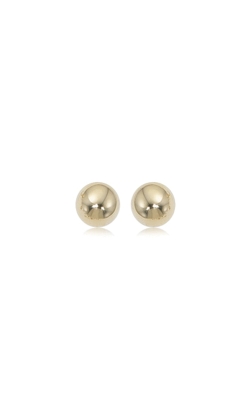 Albert's 14k Yellow Gold 7mm Ball Stud Earrings 12-130