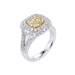 Cushion Cut Engagement Rings in Schererville Near Chicago