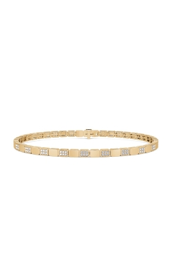 Ashley Lauren 14k Yellow Gold .46 ctw Diamond Bracelet BR1362-3-14Y