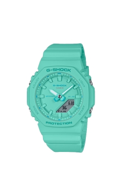 G-Shock Analog-Digital 40mm Turquoise Resin Watch GMAP2100-2A