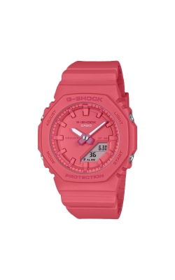 G-Shock Analog-Digital Pink Resin 40mm Watch GMAP2100-4A