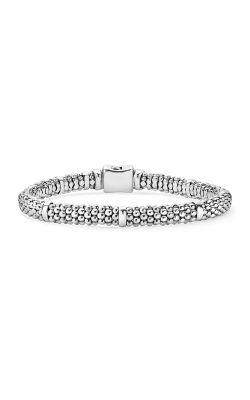 LAGOS Sterling Silver 6.5'' 6mm Caviar Bracelet